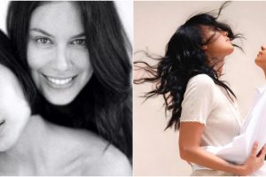 7 Gaya pemotretan Sophia Latjuba dan Eva Celia, simpan makna mendalam