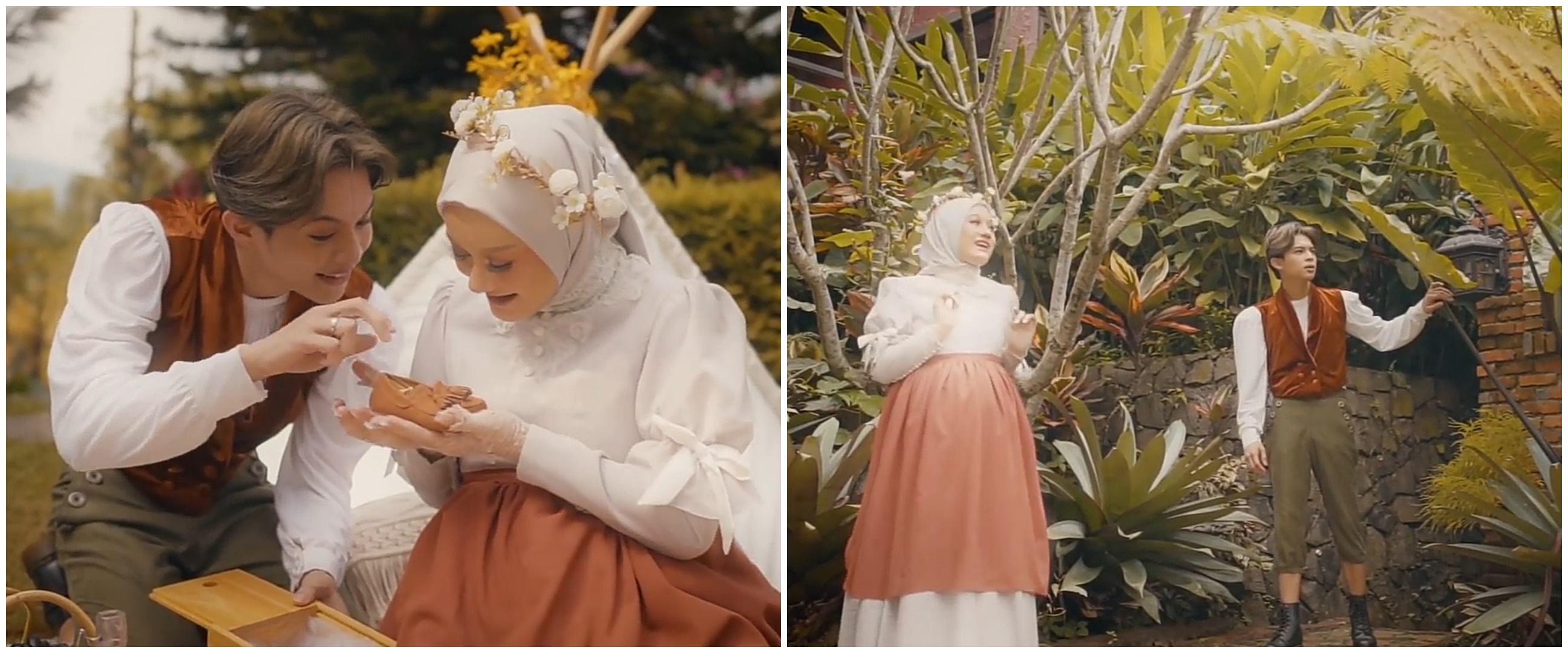 10 Potret vlog maternity Dinda Hauw, umumkan jenis kelamin bayi