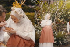 10 Potret vlog maternity Dinda Hauw, umumkan jenis kelamin bayi