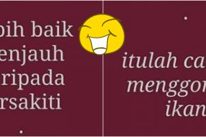 10 Status WA lucu orang masak ini bikin dahi berkerut