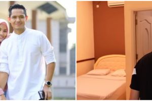 Penampakan kamar 8 seleb di lokasi syuting, Dude Harlino bak kos-kosan