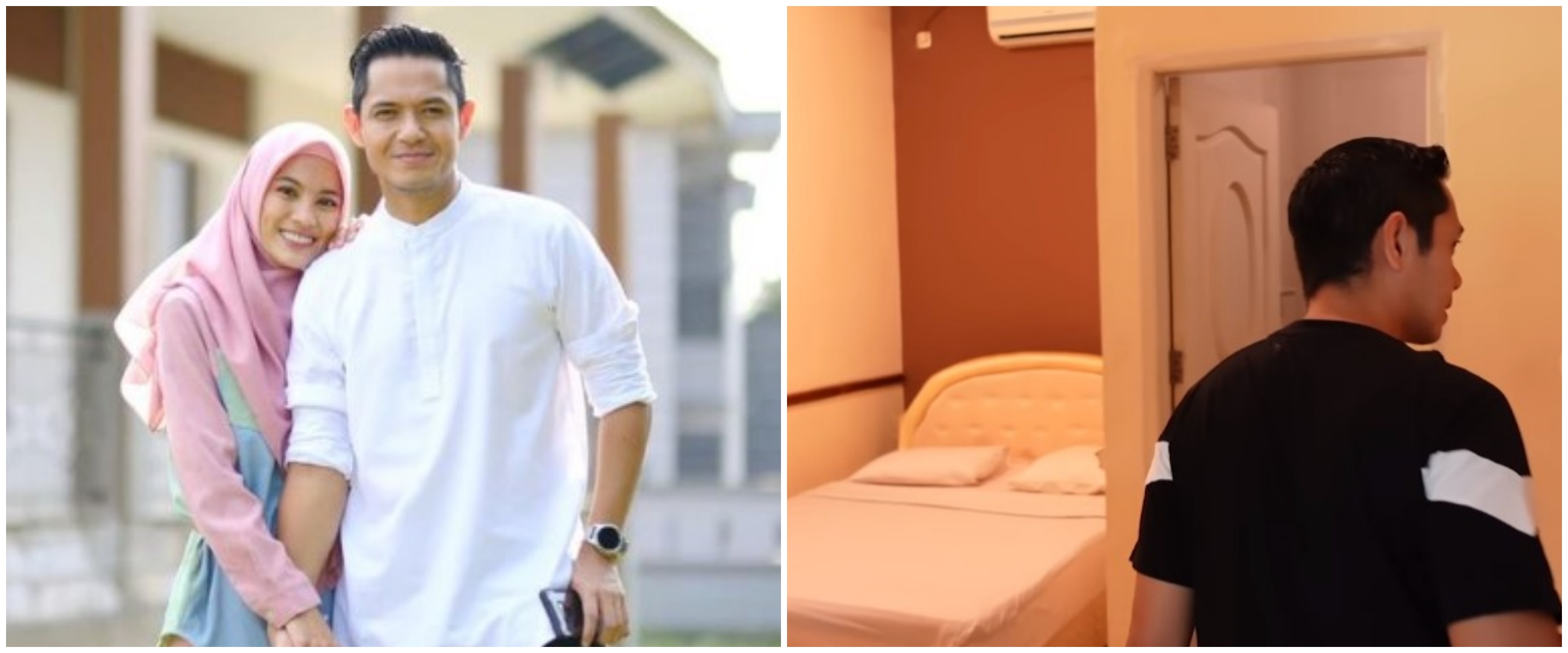 Penampakan kamar 8 seleb di lokasi syuting, Dude Harlino bak kos-kosan