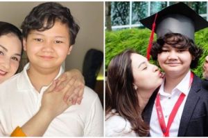 8 Momen Mona Ratuliu rayakan wisuda anak, beri hadiah istimewa