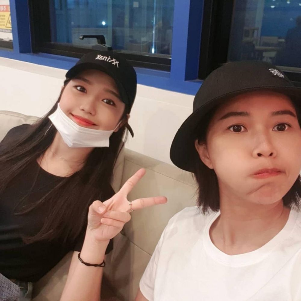 7 Potret kompak Yannie Kim & Ko Soobin, artis Korea berdarah Indonesia