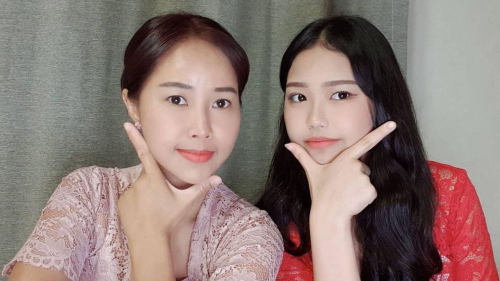 7 Potret kompak Yannie Kim & Ko Soobin, artis Korea berdarah Indonesia