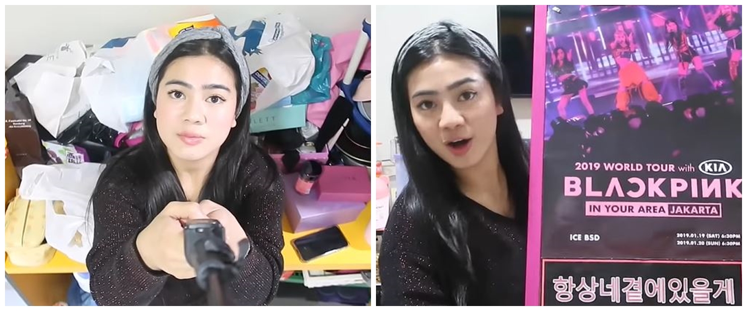 10 Potret kamar kos Felicya Angelista, fasilitasnya komplet