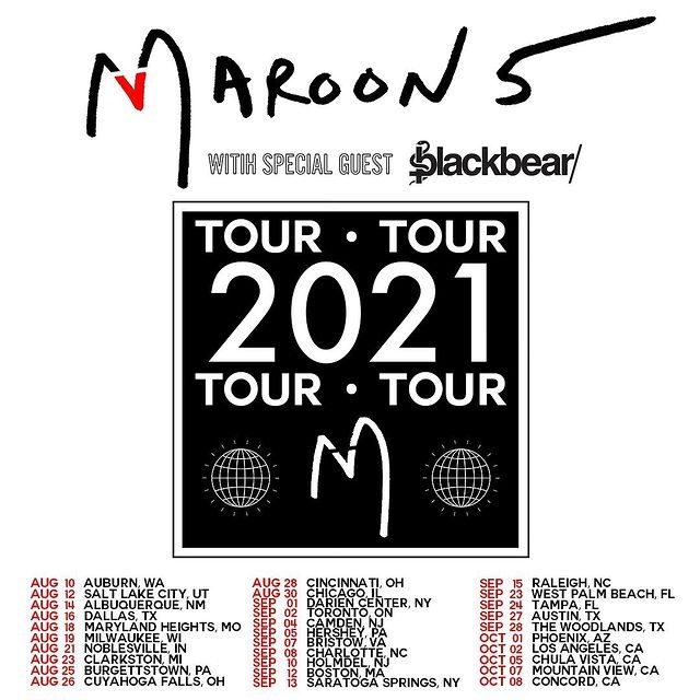 Maroon 5 rilis album baru, didedikasikan untuk mendiang sang manajer