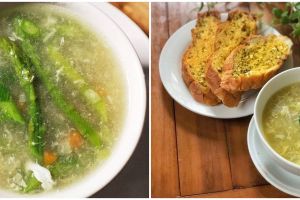 8 Resep sup asparagus, sehat dan cocok untuk hangatkan badan