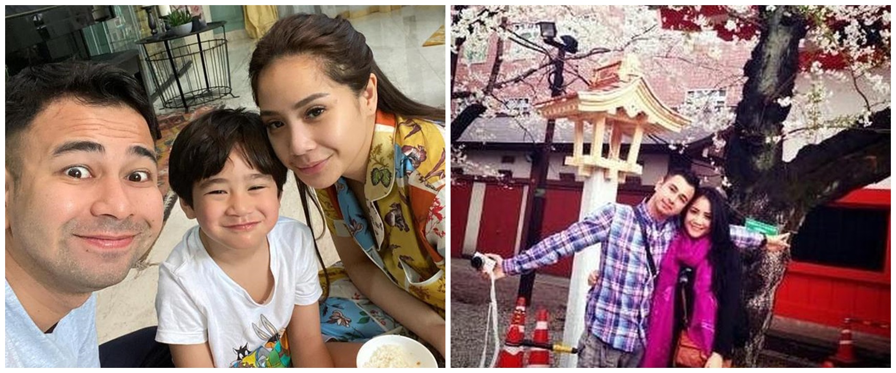 10 Potret lawas Raffi Ahmad dan Nagita Slavina zaman PDKT, romantis