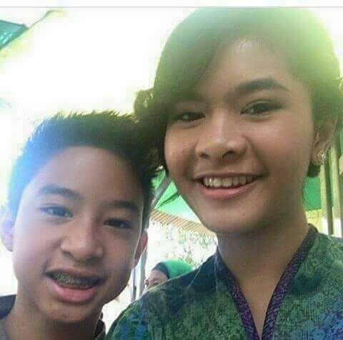 10 Momen kompak Salshadilla dan Devano dulu hingga kini, sibling goals