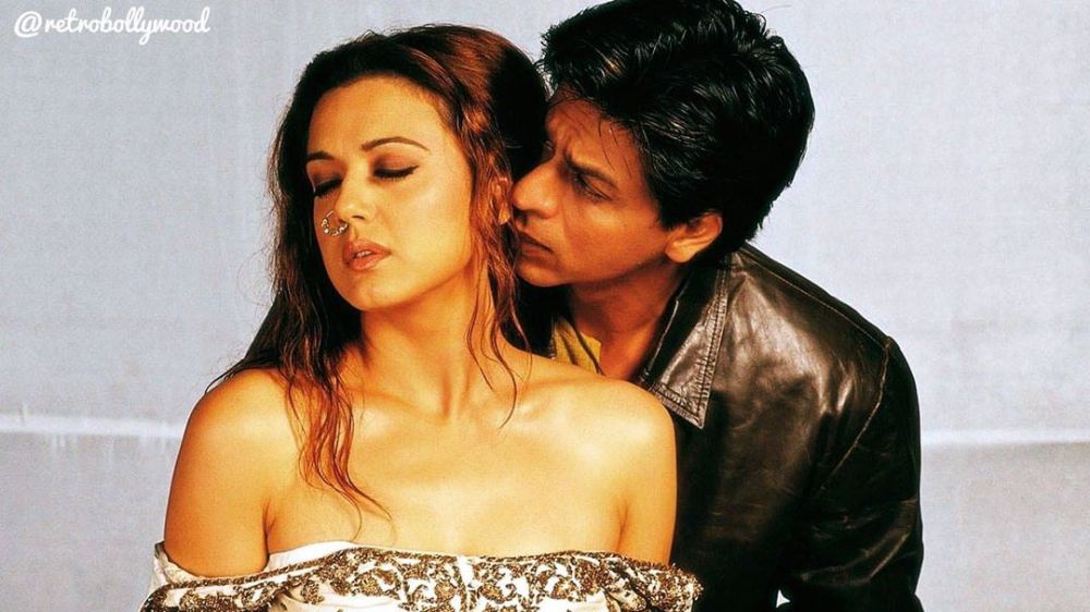 Potret lawas Shah Rukh Khan dan 10 pasangannya saat main film