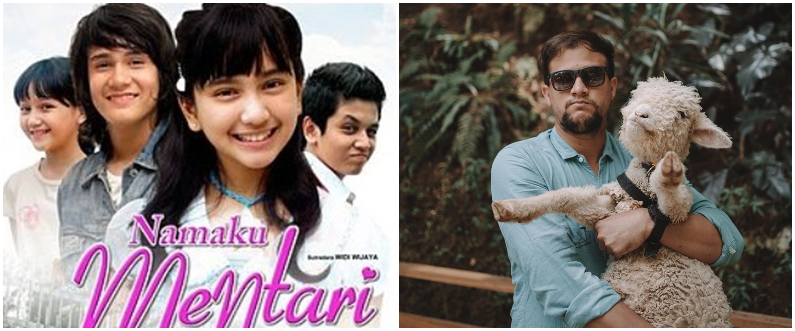 Potret dulu dan kini 9 pemain Namaku Mentari, Stuart Collin manglingi