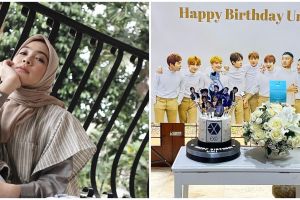 9 Momen kejutan ulang tahun Dian Ayu Lestari, meriah bertema EXO