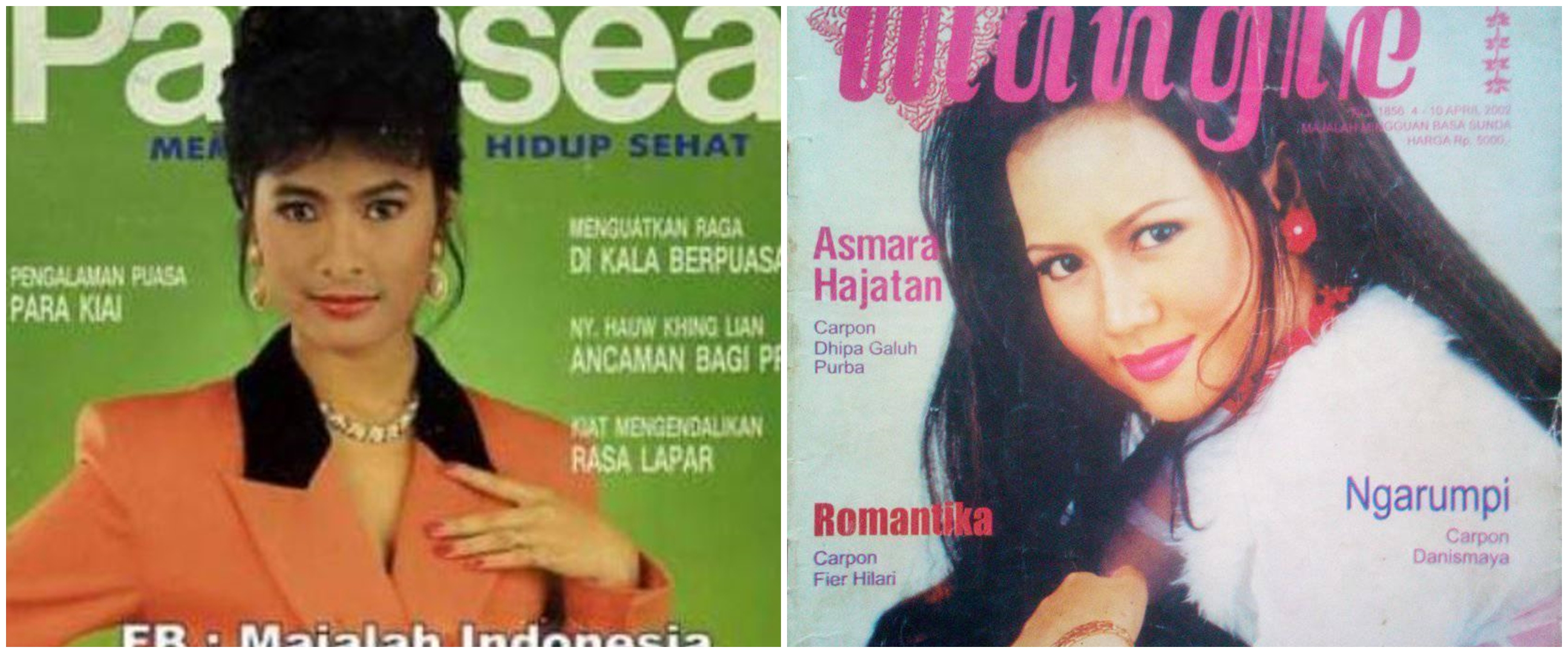 Potret lawas 10 pedangdut cantik jadi model majalah, manglingi
