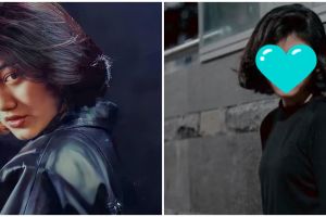 Viral perempuan tak dikenal jadi model dadakan, mirip Nike Ardilla