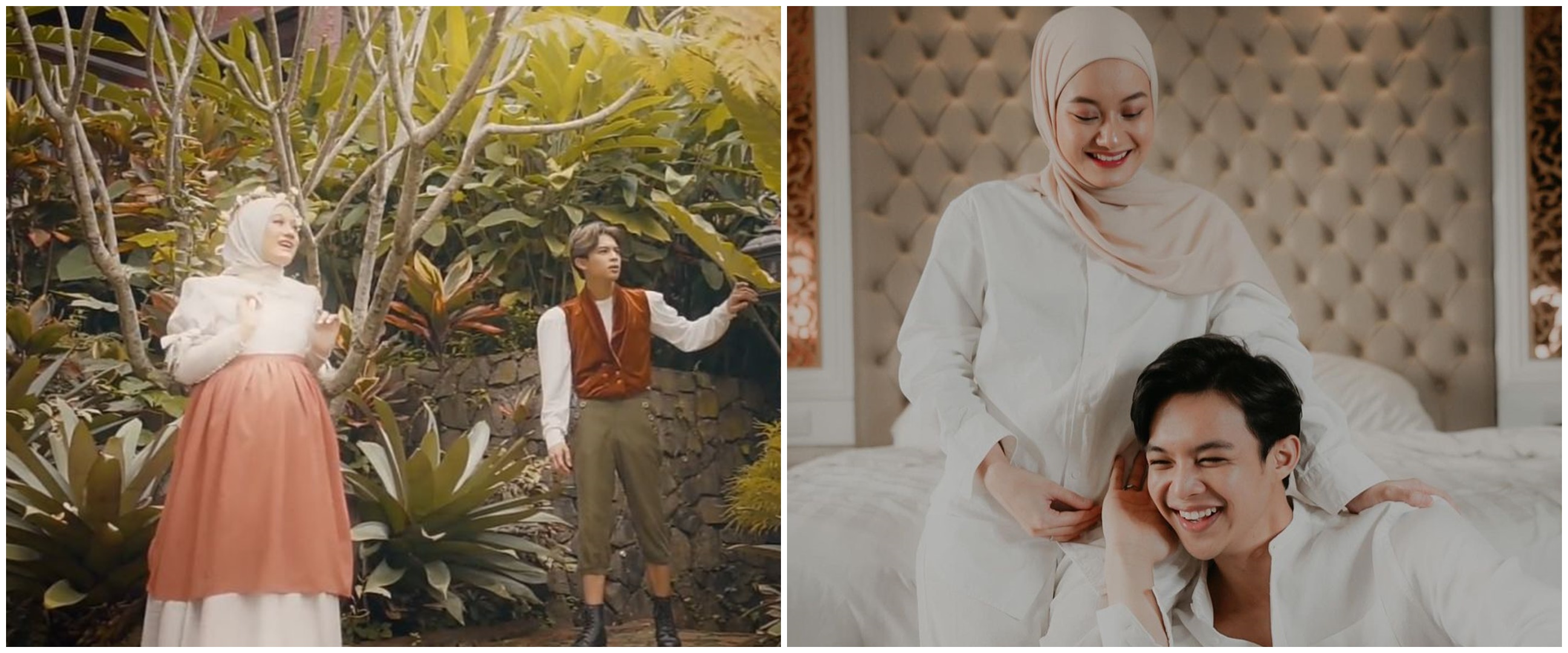 Dinda Hauw melahirkan anak pertama, ucapan Rey Mbayang bikin baper