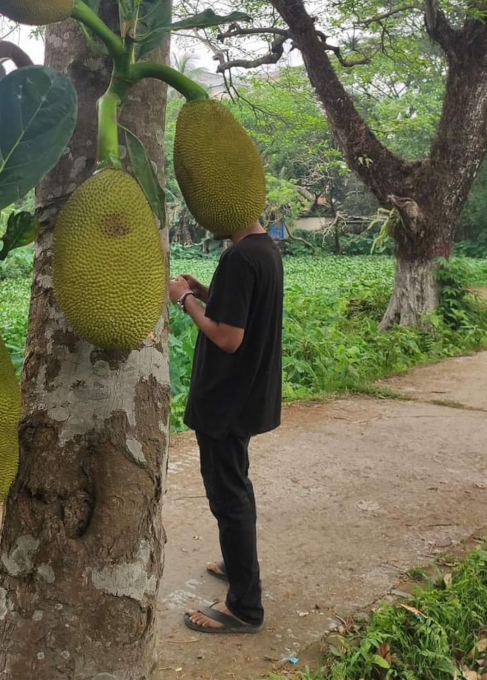 10 Momen pas orang dengan benda di tempat umum ini bikin kucek mata