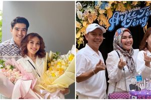 10 Momen ulang tahun Ayu Ting Ting, kehadiran Brata Angga jadi sorotan