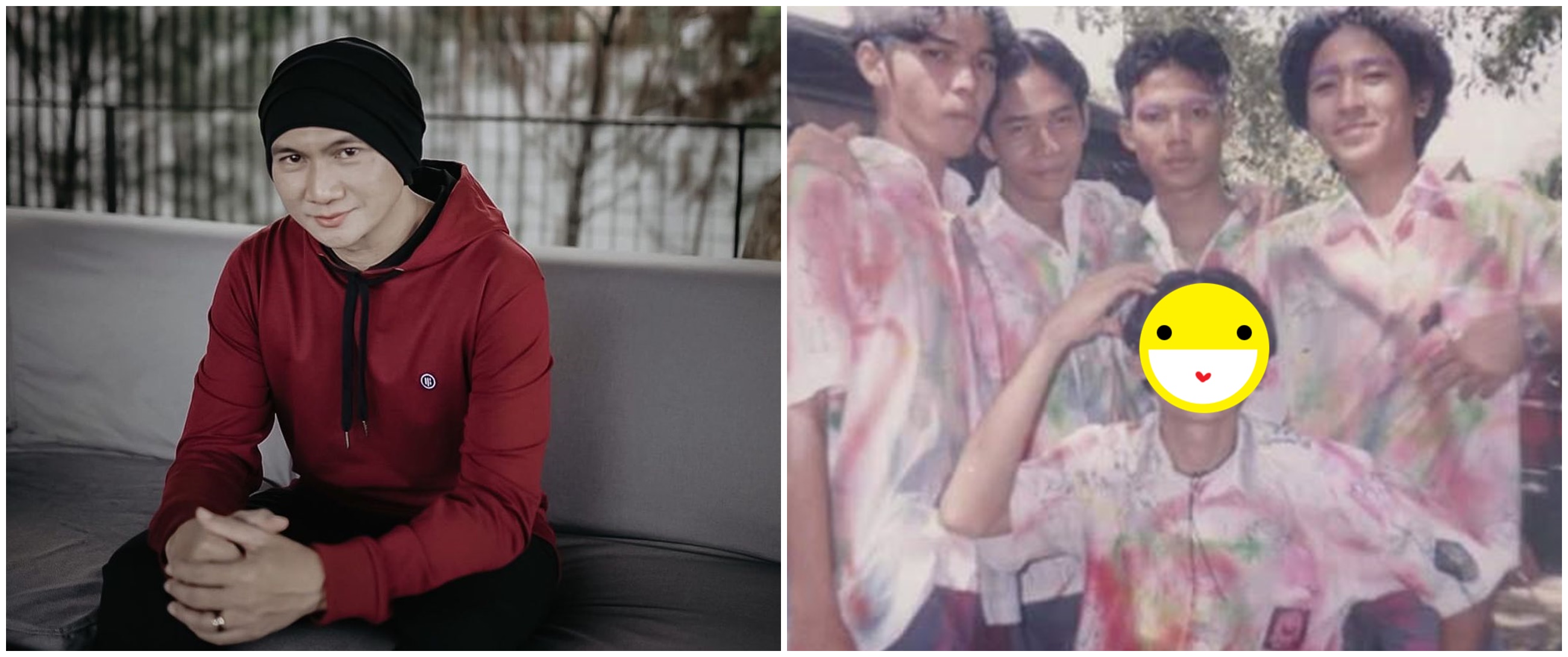 8 Transformasi Anji dari zaman sekolah hingga kini, pernah gondrong