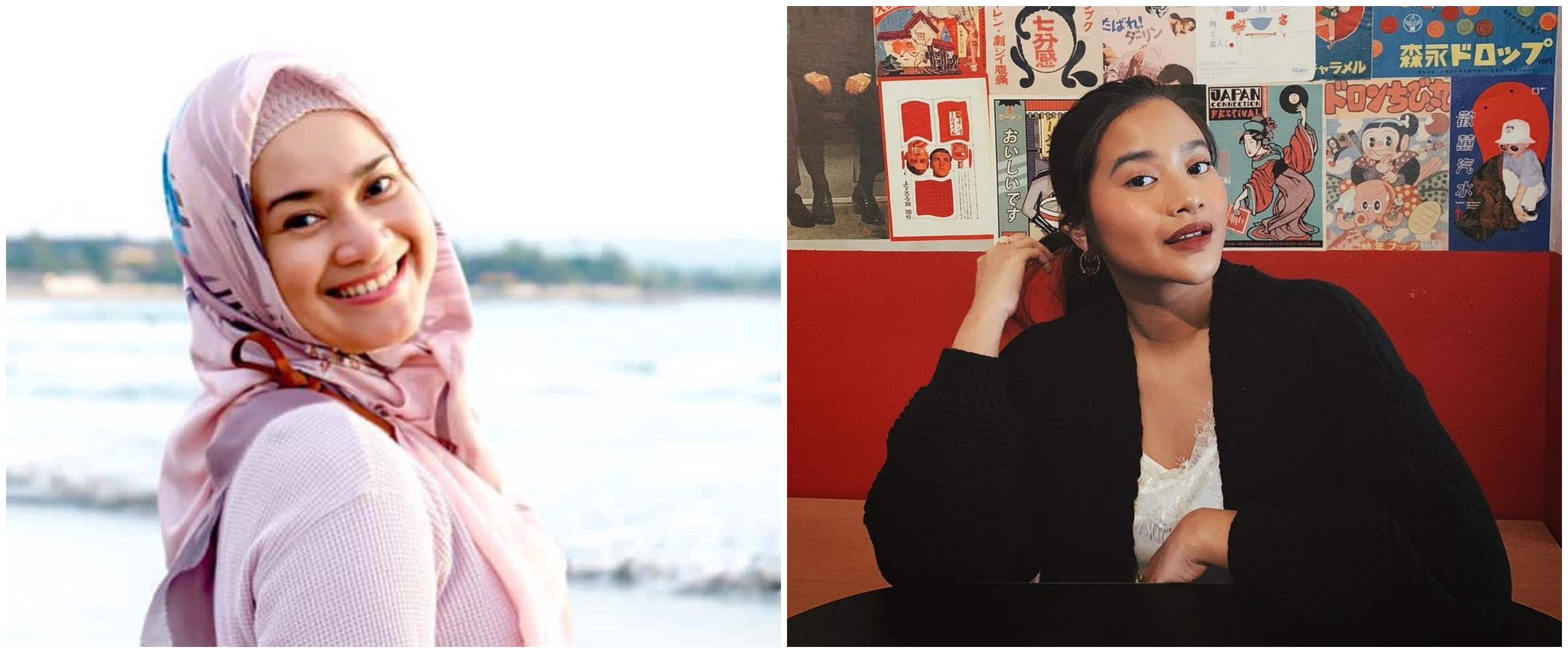 Gaya putri 6 pedangdut saat kondangan, anggun dan stylish