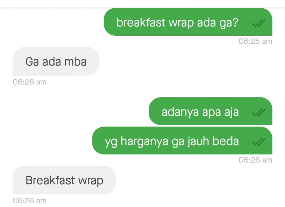 11 Balasan chat lucu driver ojek online, kocak tapi bikin emosi juga