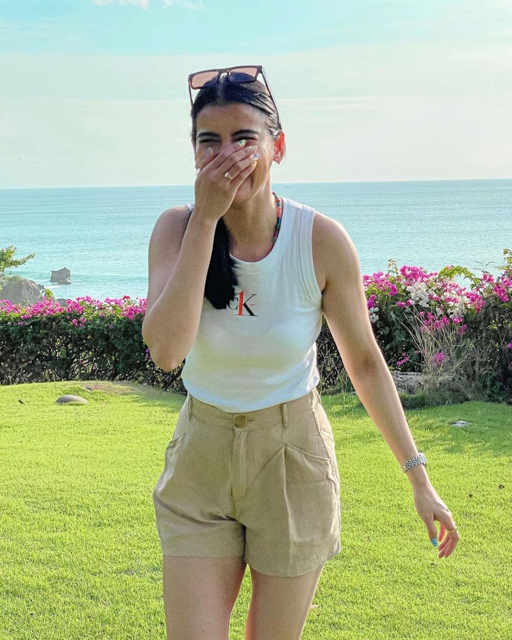 6 Momen seru liburan Deddy Corbuzier dan Sabrina Chairunnisa di Bali