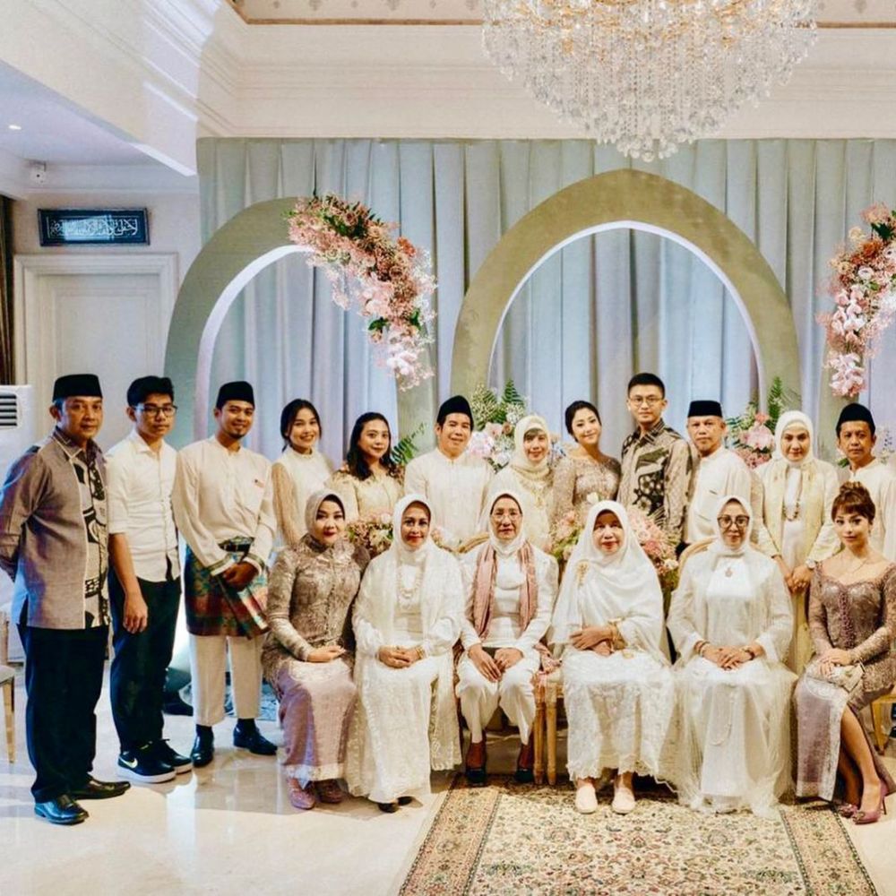 12 Pesona Nikita Willy di acara lamaran sang adik, anggun dan elegan