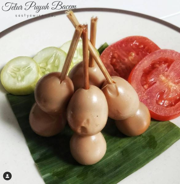 resep sate telur puyuh © berbagai sumber resep sate telur puyuh © berbagai sumber