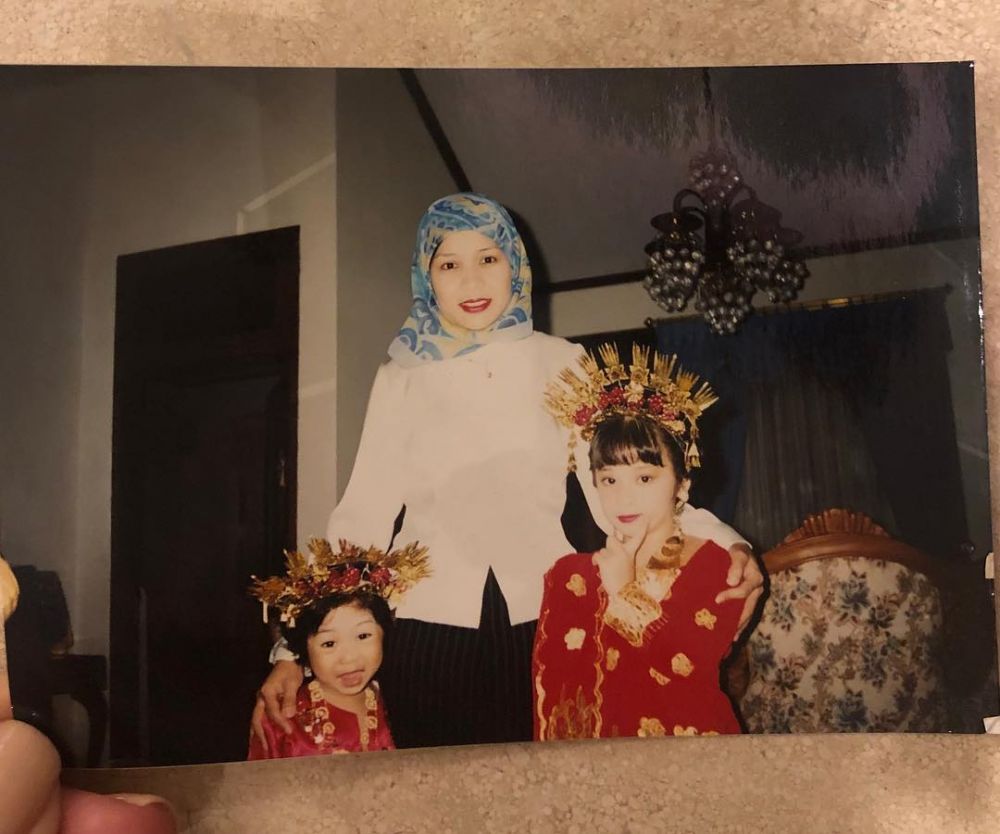 10 Potret Nikita dan Winona Willy dulu hingga kini, sister goals