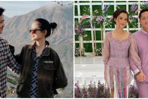 Azriel sakit di Bali, ini 10 momen Sarah Menzel temani di rumah sakit