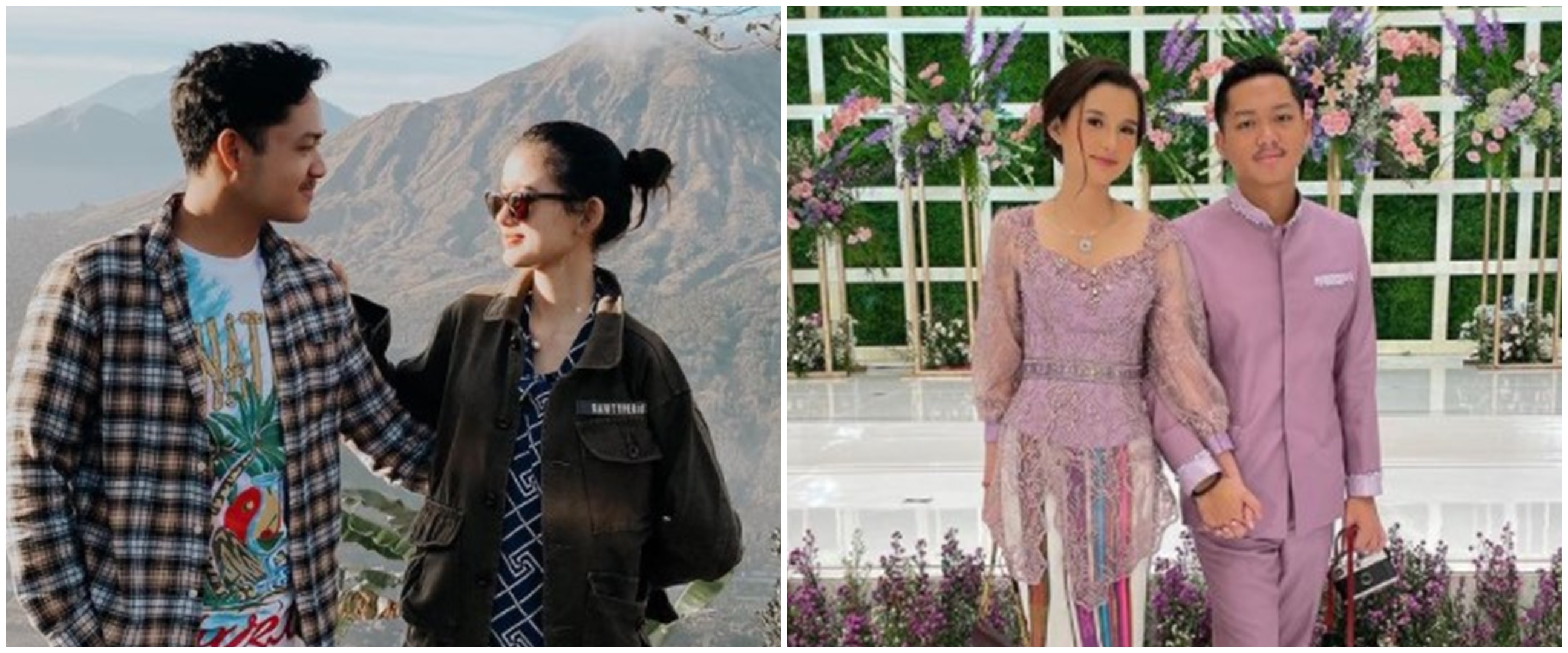 Azriel sakit di Bali, ini 10 momen Sarah Menzel temani di rumah sakit