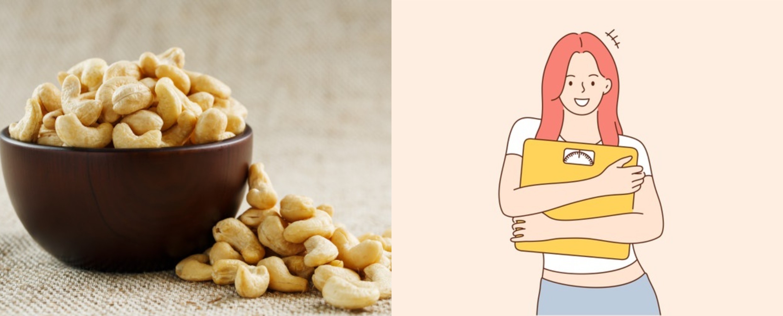 10 Manfaat kacang mete untuk kesehatan, memperkuat tulang