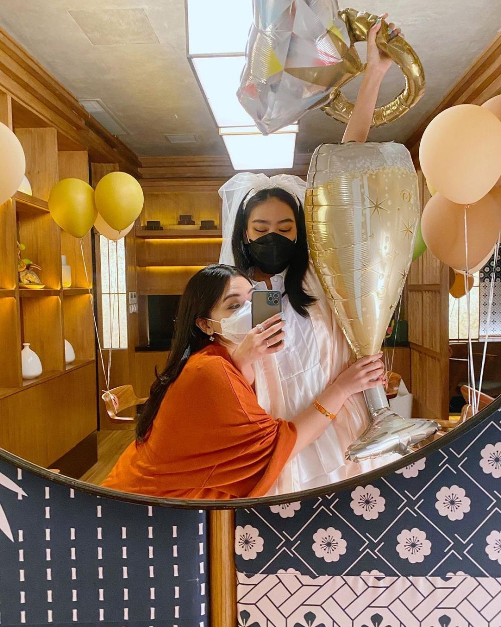 Segera menikah, ini 7 momen bridal shower Alika Islamadina