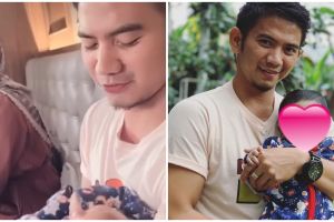 10 Momen Nadya Mustika dan Rizki DA momong anak bareng, panen doa
