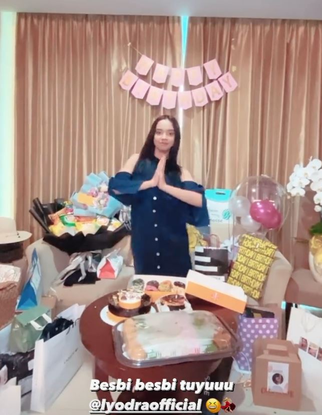 8 Momen kejutan ultah Lyodra Ginting ke-18, kadonya bikin melongo