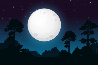 40 Kata-kata tentang bulan, meneduhkan dan bikin tenang di malam hari