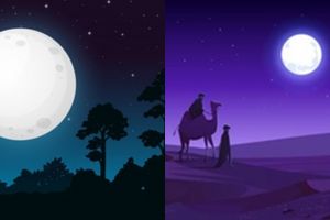 40 Kata-kata tentang bulan, meneduhkan dan bikin tenang di malam hari