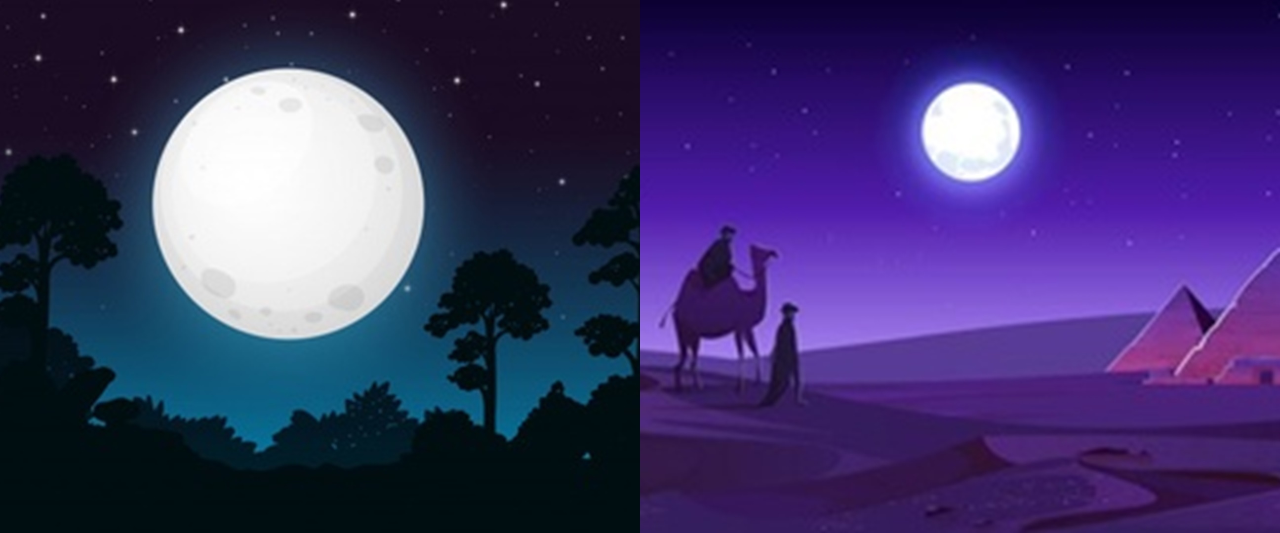 40 Kata-kata tentang bulan, meneduhkan dan bikin tenang di malam hari