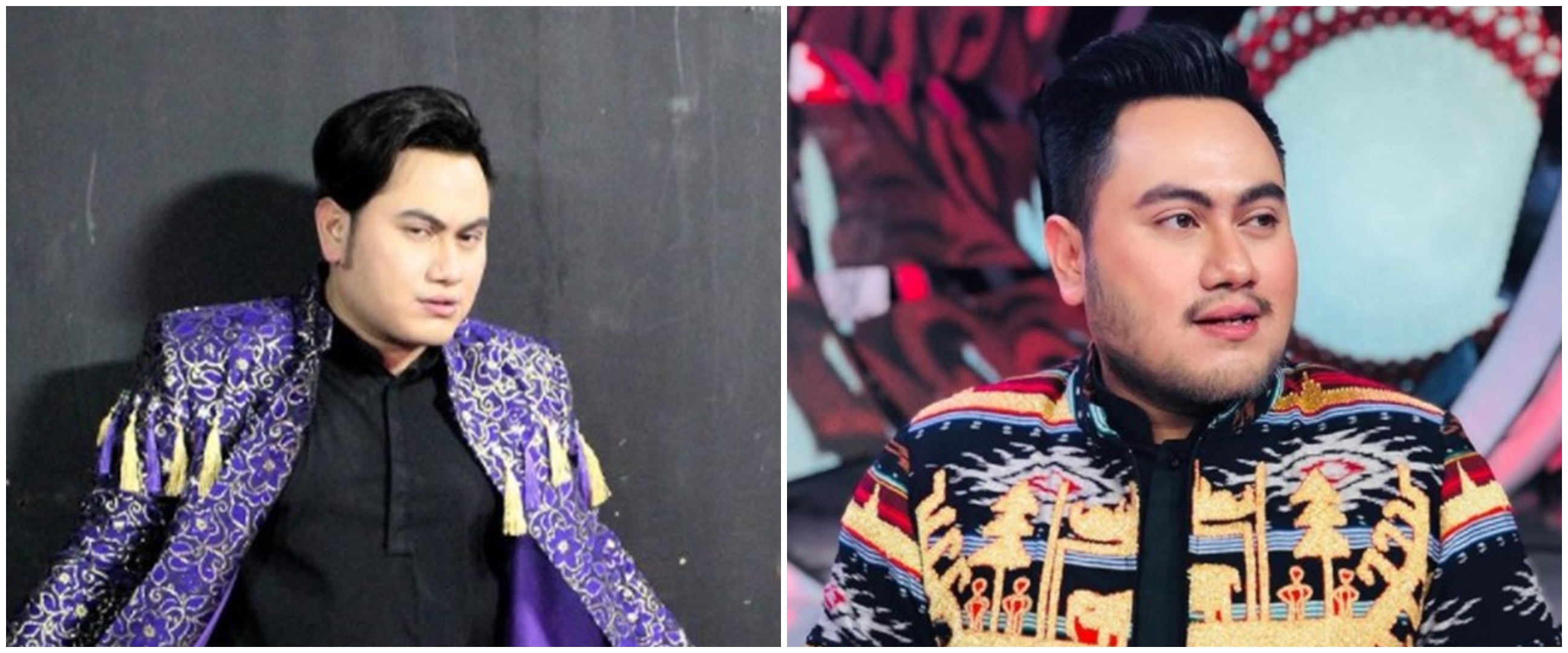 10 Gaya rambut Nassar, perubahannya kerap mencuri perhatian