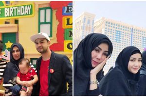 8 Potret Nagita Slavina dan Amy Qanita pakai outfit serasi, kompak pol