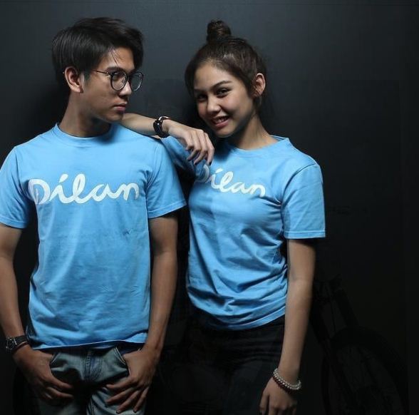 Momen mesra Iqbaal Ramadhan dan 4 pasangannya di film, bikin baper