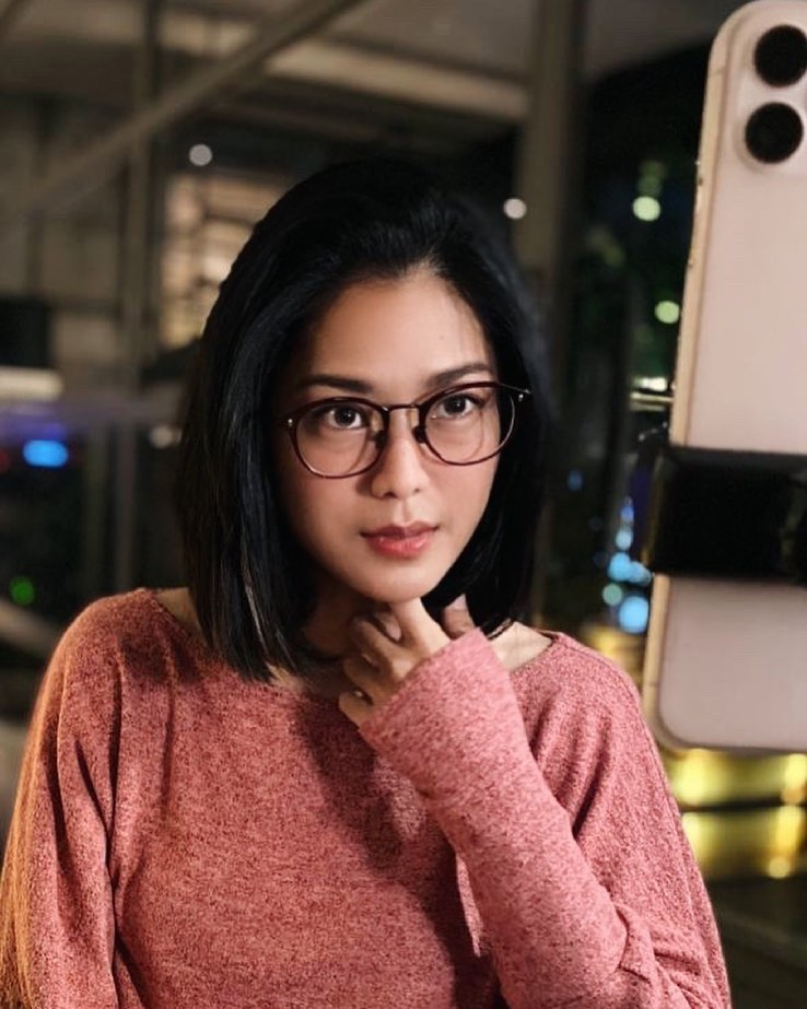 8 Potret terbaru Prisia Nasution berambut pendek, mirip Ryujin Itzy?