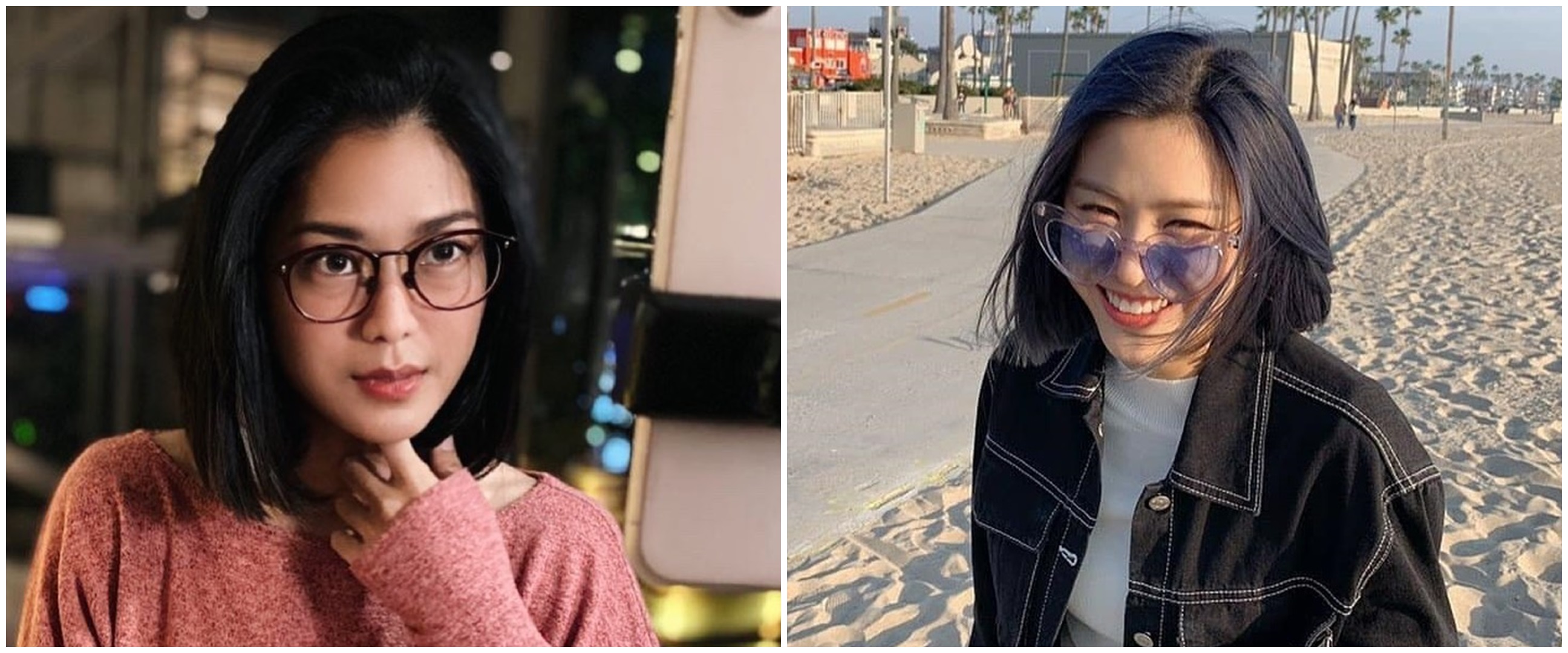 8 Potret terbaru Prisia Nasution berambut pendek, mirip Ryujin Itzy?