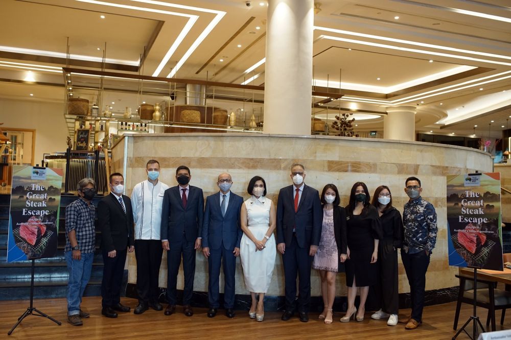 Menikmati sajian daging merah bercita rasa otentik Australia      