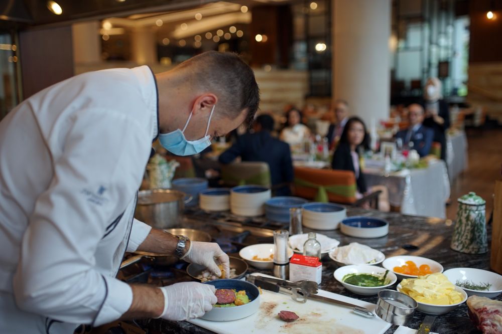 Menikmati sajian daging merah bercita rasa otentik Australia      