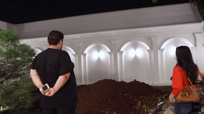 10 Momen Ivan Gunawan tunjukkan rumah baru, ada rooftop-nya