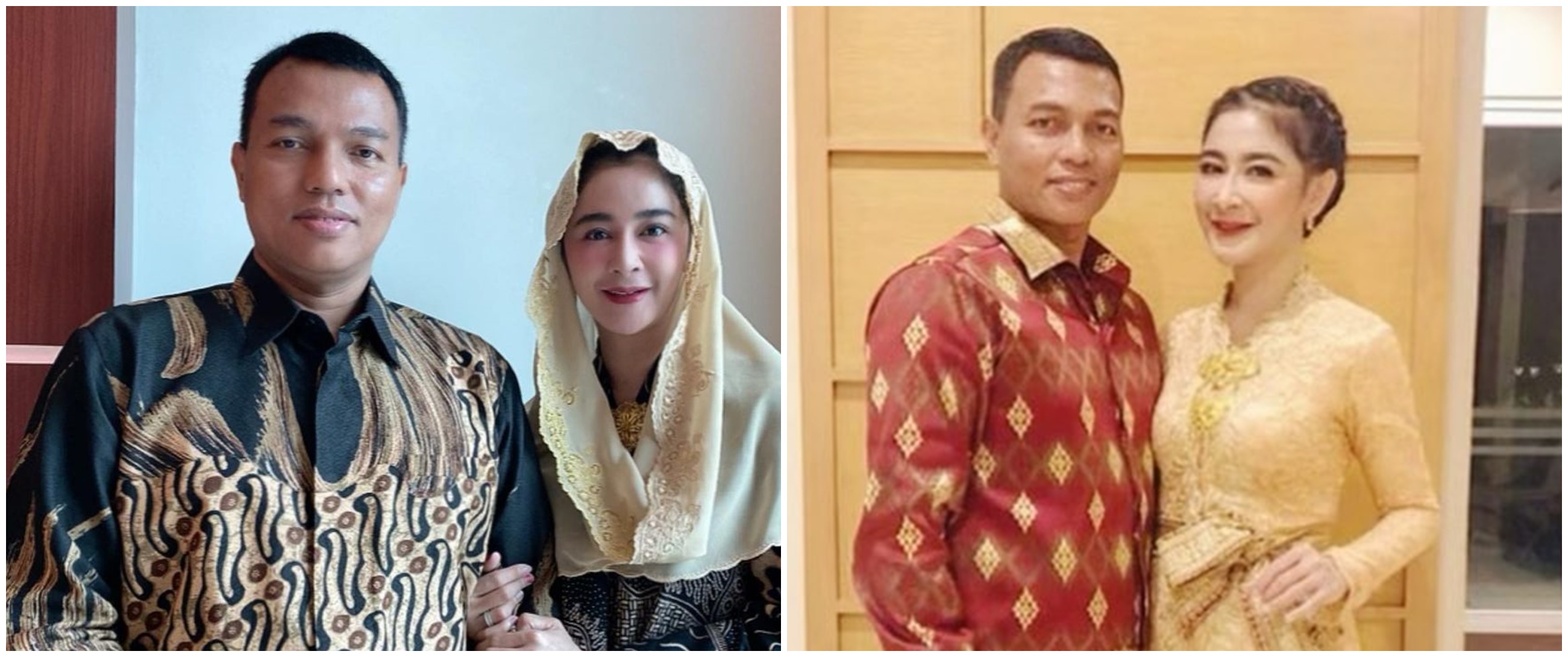 9 Pesona Uut Permatasari dampingi suami dilantik jadi Kapolres Gowa