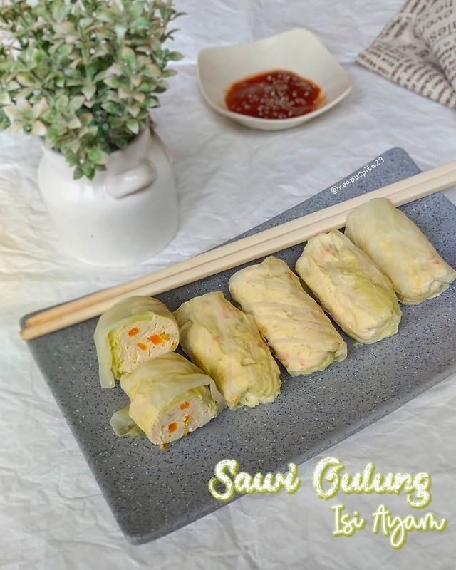 7 Resep sawi gulung © berbagai sumber 7 Resep sawi gulung © berbagai sumber