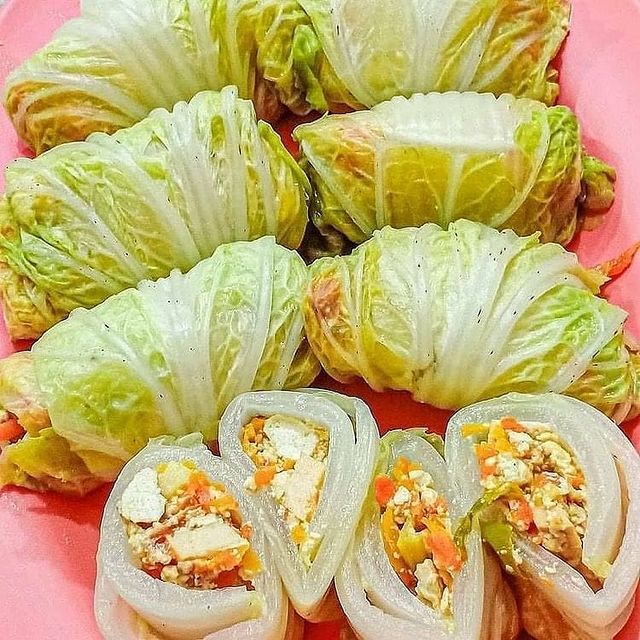 7 Resep sawi gulung © berbagai sumber 7 Resep sawi gulung © berbagai sumber