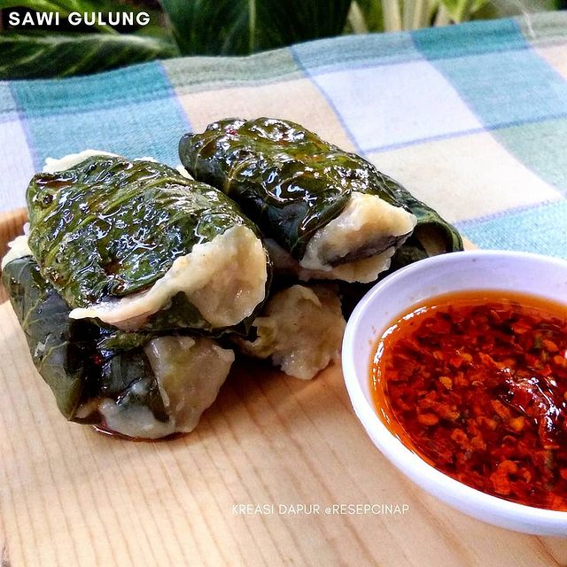 7 Resep sawi gulung © berbagai sumber 7 Resep sawi gulung © berbagai sumber